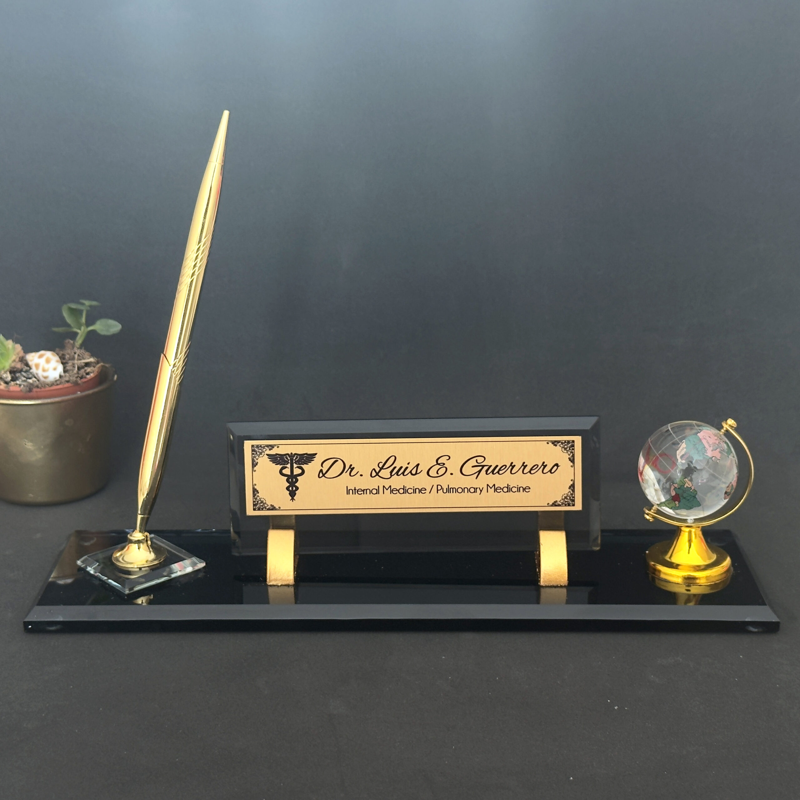 Desk Name Plate