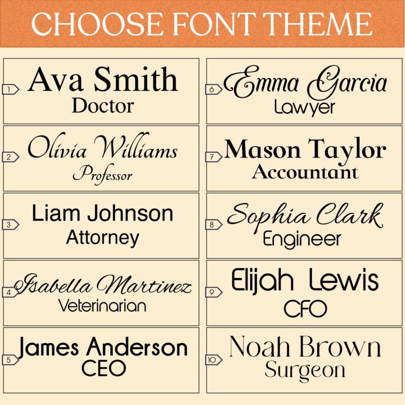 il_fullxfull.6085299130_ig7w.jpg Glass Desk Nameplate 1.77 x 5.90 in | Bronze Crystal Set