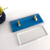 il_fullxfull.6091797418_qqtc.jpg Minimalist Desk Nameplate 1.77 x 5.90 in | Premium Crystal