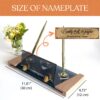 il_fullxfull.6092073806_eewj.jpg Personalized Executive Gift for Office 1.77 x 5.90 in | Wood & Glass