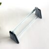 il_fullxfull.6093579496_xbsx.jpg Minimalist Desk Nameplate | 1.77 x 5.90 in | Clear & Black Crystal