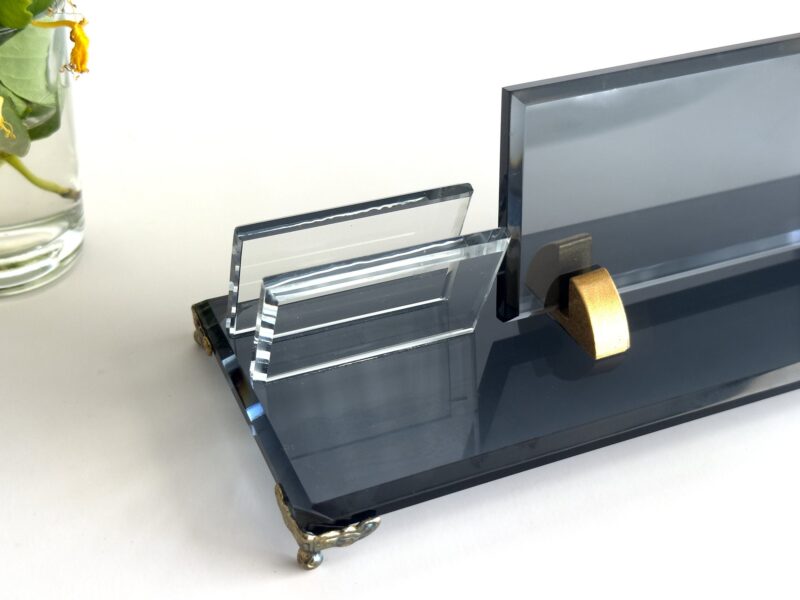 il_fullxfull.6093688236_riyg.jpg Executive Desk Sign 1.77 x 5.90 in | Minimalist Card Holder