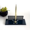 Luxury Corporate Gift 1.77 x 5.90 in | Custom Black Glass