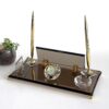 il_fullxfull.6105899884_n4p8.jpg Custom Pastor Gift 1.77 x 5.90 in | Bronze Glass Set
