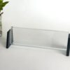 il_fullxfull.6141681429_j8tc.jpg Minimalist Desk Nameplate | 1.77 x 5.90 in | Clear & Black Crystal