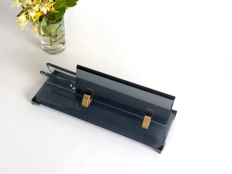 il_fullxfull.6141762143_1bpx.jpg Executive Desk Sign 1.77 x 5.90 in | Minimalist Card Holder