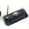 single-pen-name-plate-business-card-holder-set