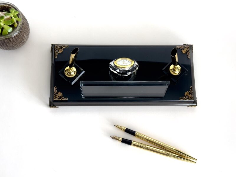 il_fullxfull.6148341335_sqj6.jpg Personalized Executive Gift for Office 1.77 x 5.90 in | Gold Pen