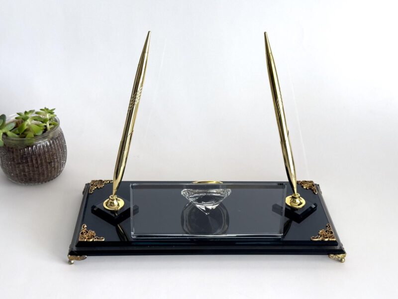 il_fullxfull.6148341651_rko3-1.jpg Personalized Executive Gift for Office 1.77 x 5.90 in | Gold Pen