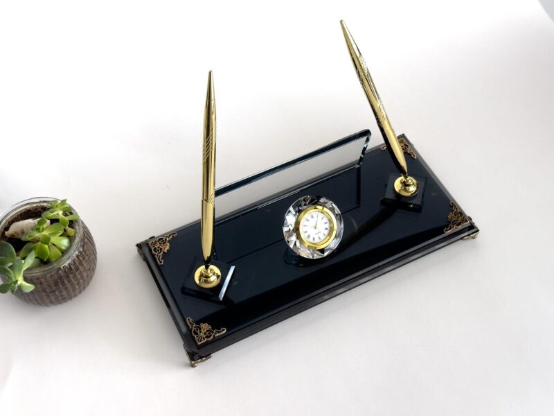 il_fullxfull.6148341809_9ops.jpg Personalized Executive Gift for Office 1.77 x 5.90 in | Gold Pen