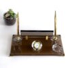 il_fullxfull.6153993769_pzp3.jpg Executive Office Decor 1.77 x 5.90 in | Bronze Glass Set