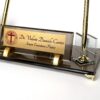 il_fullxfull.6536083949_p4or.jpg Custom Pastor Gift 1.77 x 5.90 in | Bronze Glass Set