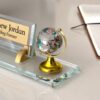 il_fullxfull.6844152429_ot9k-2.jpg Black Crystal Desktop Name Plaque 1.77 x 5.90 in | Glass Globe