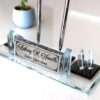 Custom Desk Organizer Set | 1.77 x 5.90 in | Silver Plate Edition