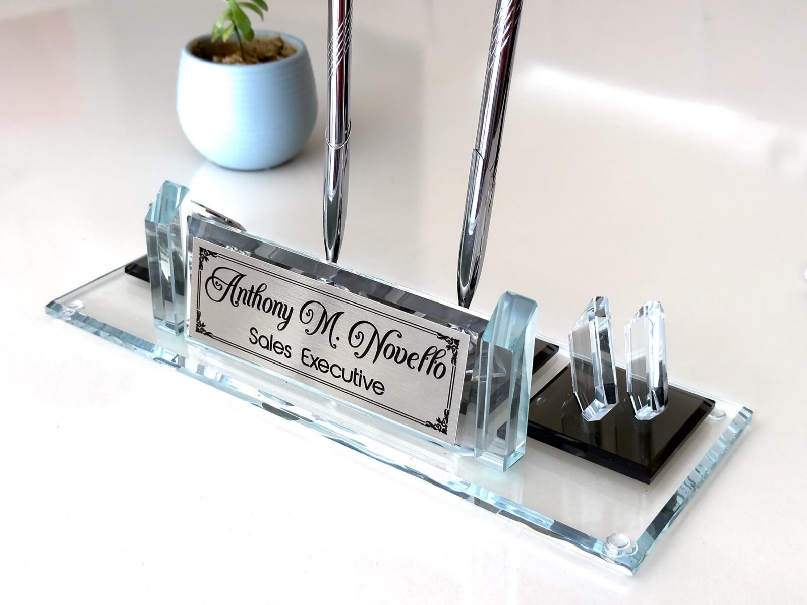 Desk Name Plate