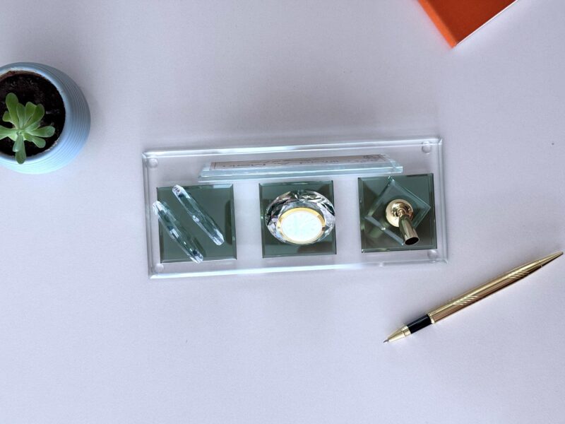 Lawyer Desk Accessory 1.77 x 5.90 in | Themis Justice Set