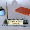 Lawyer Desk Accessory 1.77 x 5.90 in | Themis Justice Set