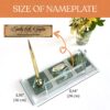Lawyer Desk Accessory 1.77 x 5.90 in | Themis Justice Set