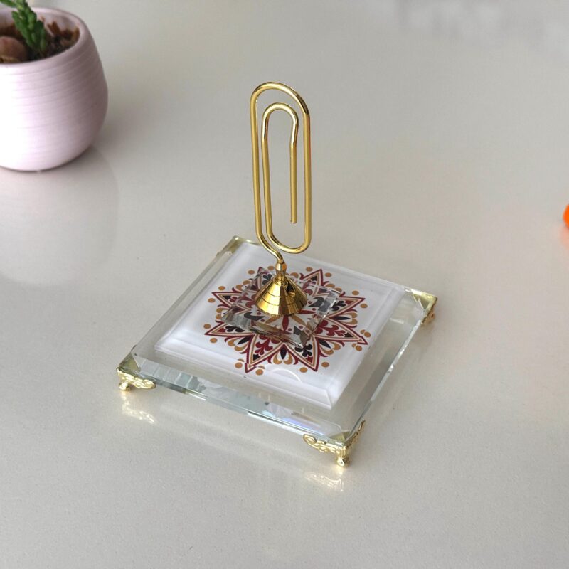 il_fullxfull.7215266350_suik.jpg Luxury Office Decor 6-Piece Crystal Set | Gold Accents & Clock